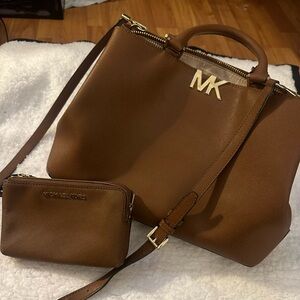 Mk purse and wallet